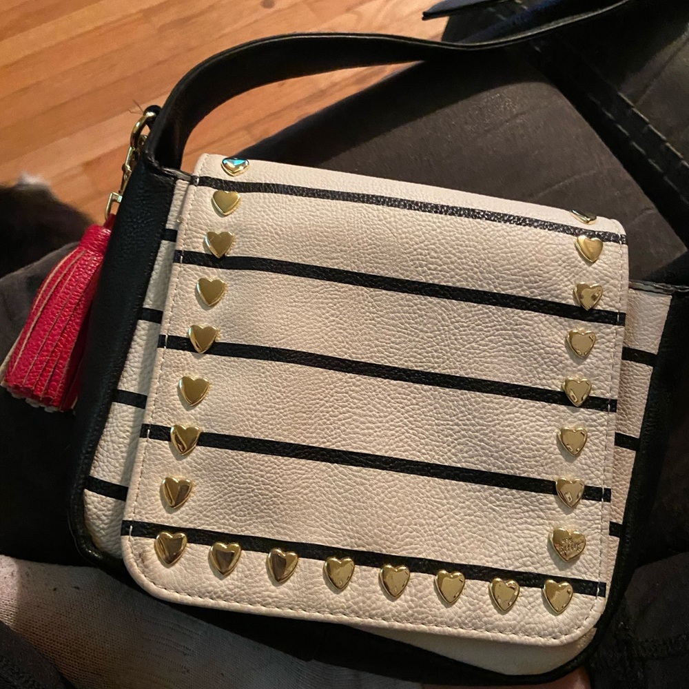 Crossbody leather bag